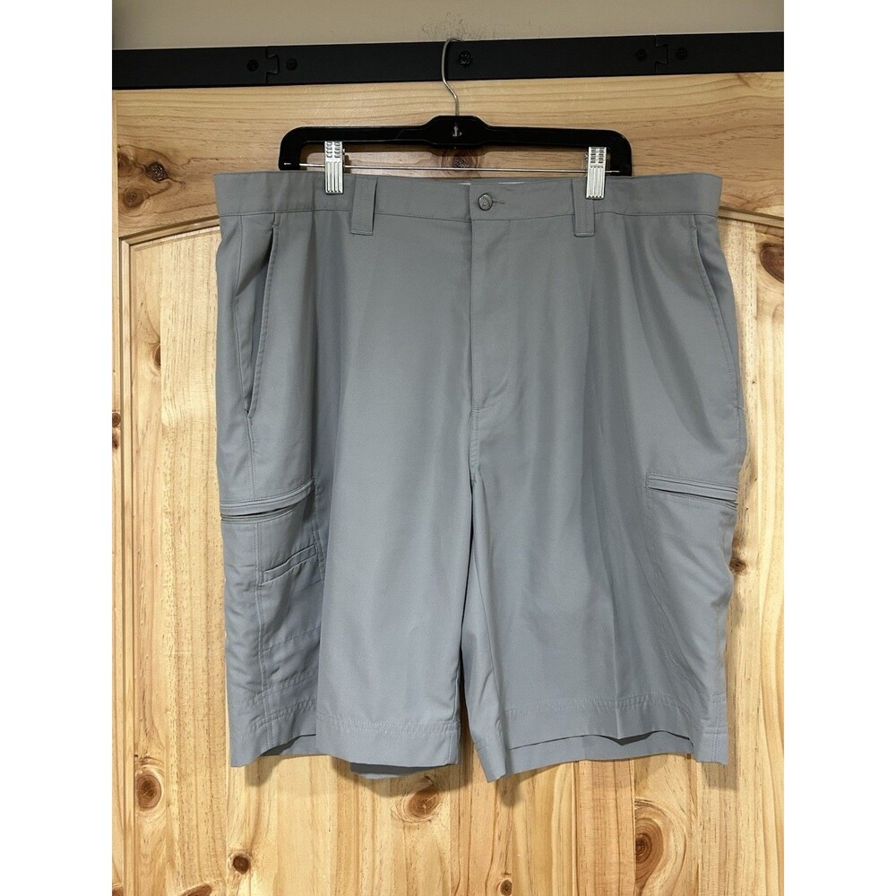 Callaway Men’s Golf Shorts Size 40 Light Gray Pockets Stretch